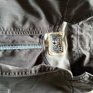 Converse One Star Gray Button-Up jacket